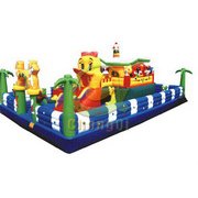 inflatable amusement park for kids